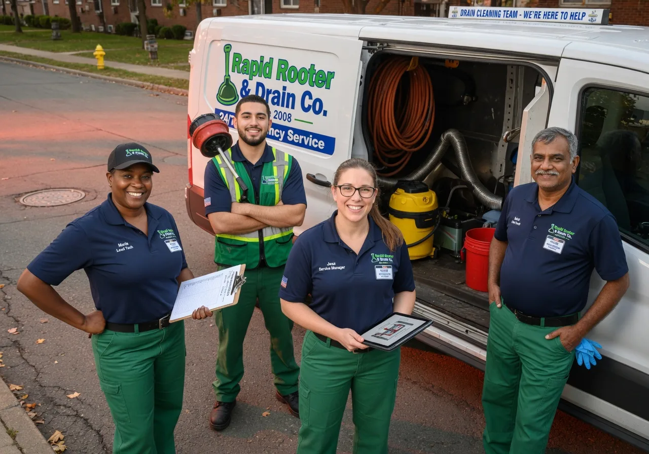 Drain Cleaning company in Rudolph, WI